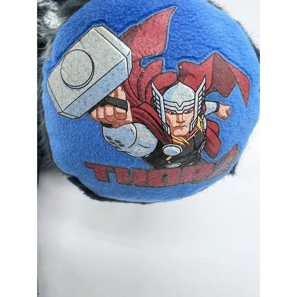 Build a Bear BAB Marvel Avengers Blue Thor Stuffed Soft Plush Bear 17” 2015